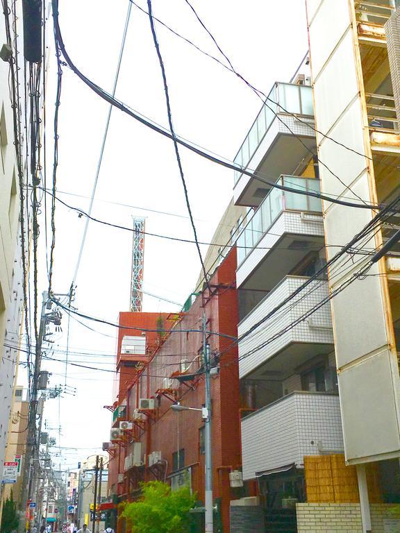 Kanetoya Inn โอซาก้า ภายนอก รูปภาพ